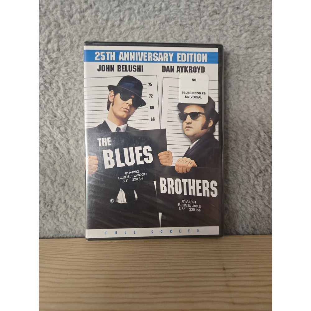 The‎ Blues Brothers (25th Anniversary) DVD NEW Factory Sealed Belushi Aykroyd